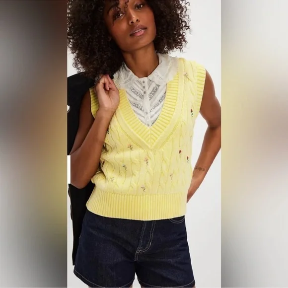 NWT Free People Wunderstruck Vest - Picture 2 of 4